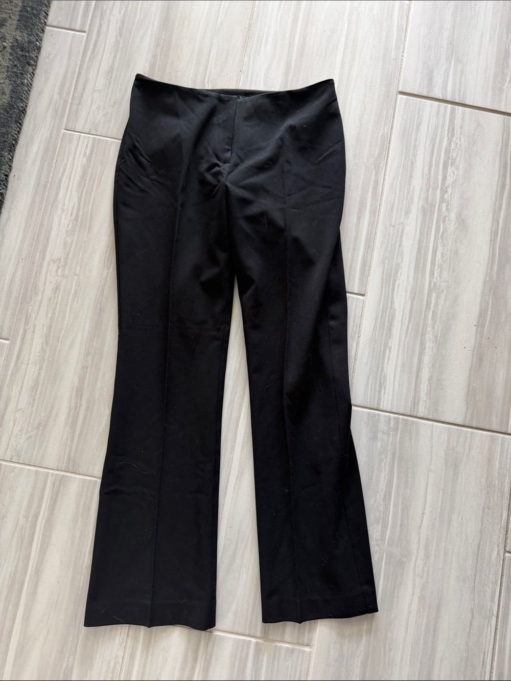 The Limited Black Stretch Dress Trousers